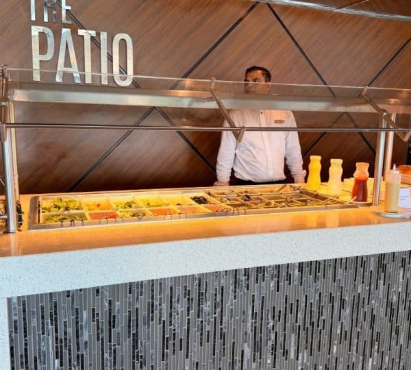 The Patio by The Pool