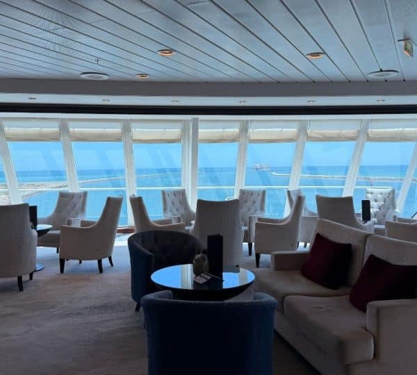 Panoramic views from The Living Room