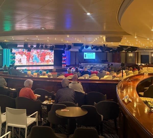 Inside The Cabaret Lounge