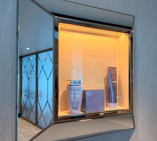 Products from The Sanctum Spa