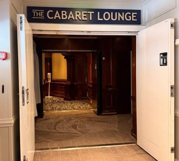 Entrance to The Cabaret Lounge