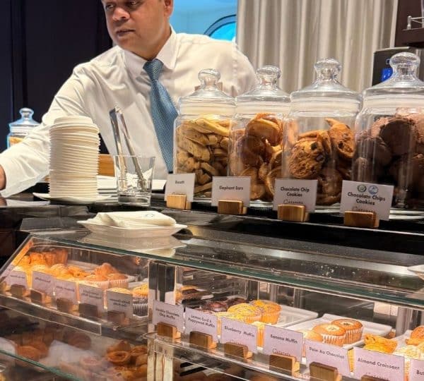 The Mosaic Cafe on Deck 5