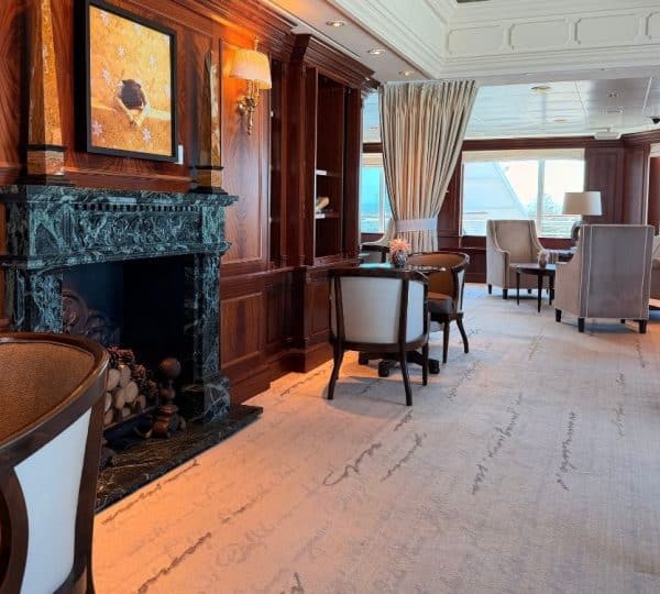 Seating in The Drawing Room