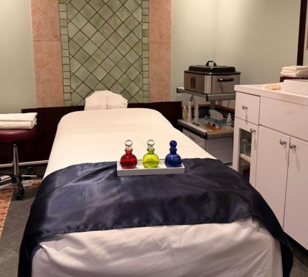 A look inside The Sanctum Spa