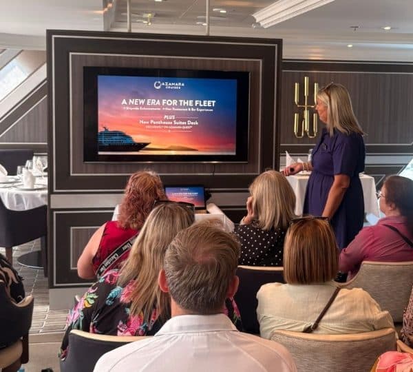 Azamara Forward Presentation