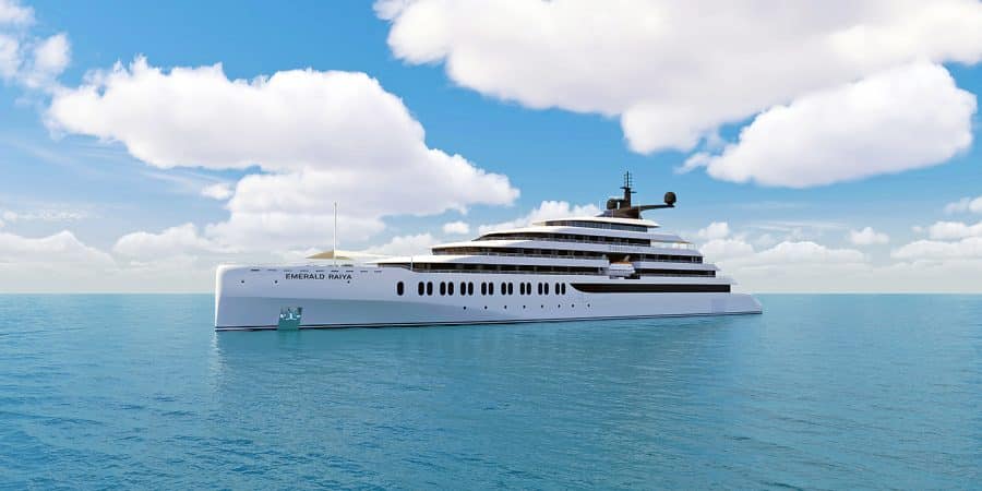 Emerald Raiya Yacht