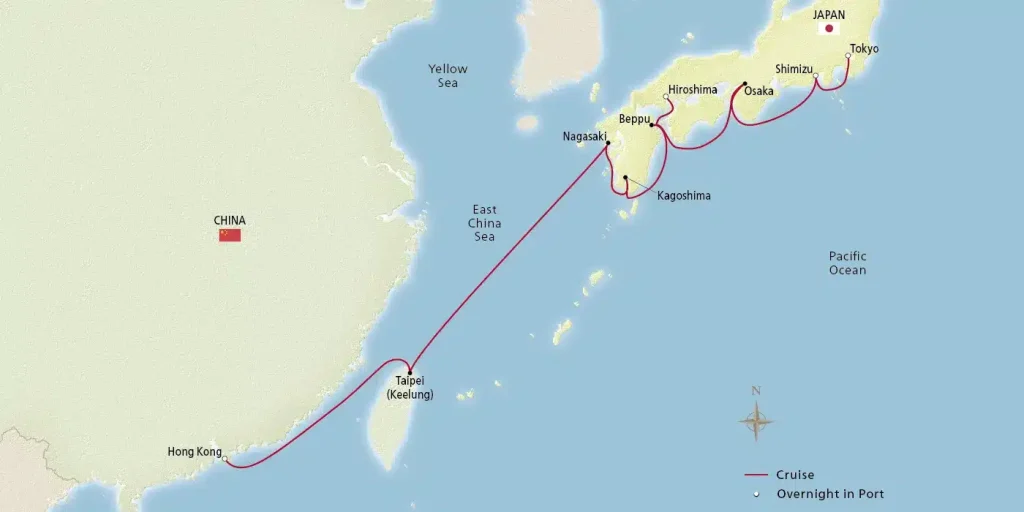 Japan cruise