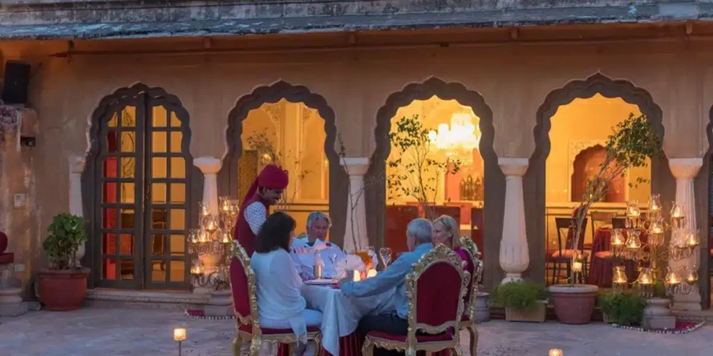 Celebration Dinner 1135ad India 8