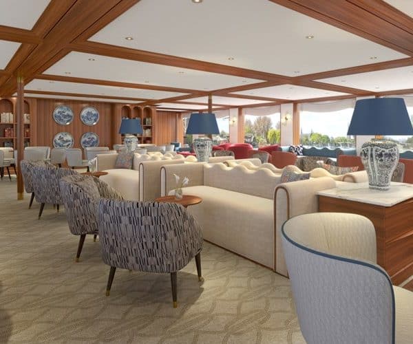 Uniworld Lounge S.S. Audrey