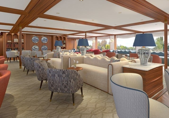 Uniworld Lounge S.S. Audrey
