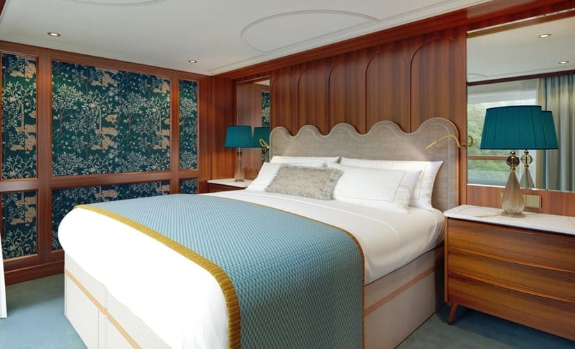 Uniworld Grand Suite S.S. Audrey