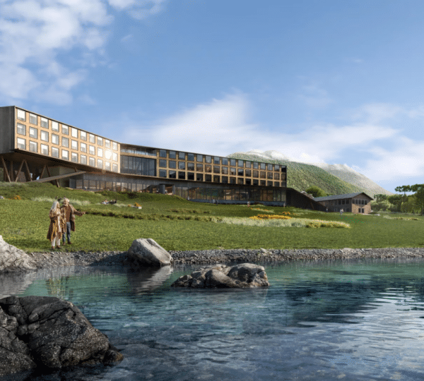 Landscape of The Cormorant at 55 South