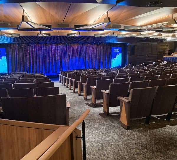 Theatre Onboard Oceania Allura
