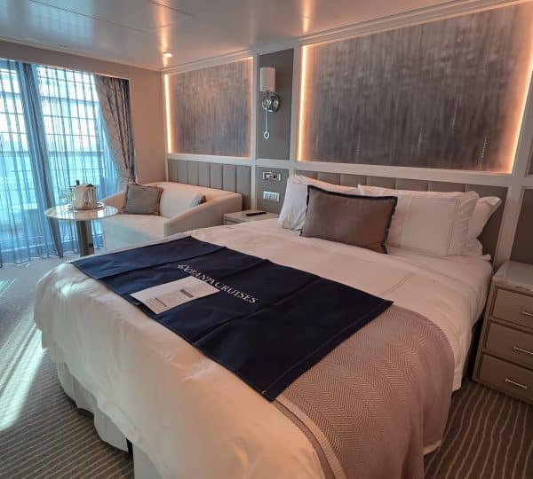 Oceania Allura Stateroom