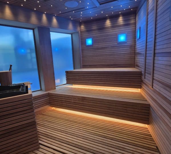 Oceania Allura Sauna