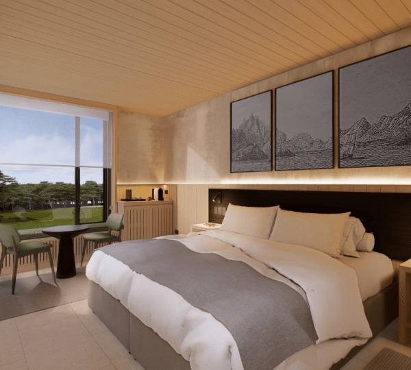 The Cormorant at 55 South's Rooms