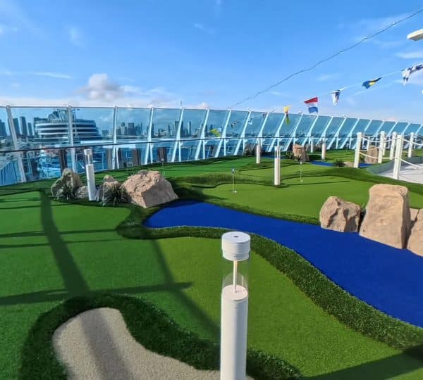 Oceania Allura Sports Deck