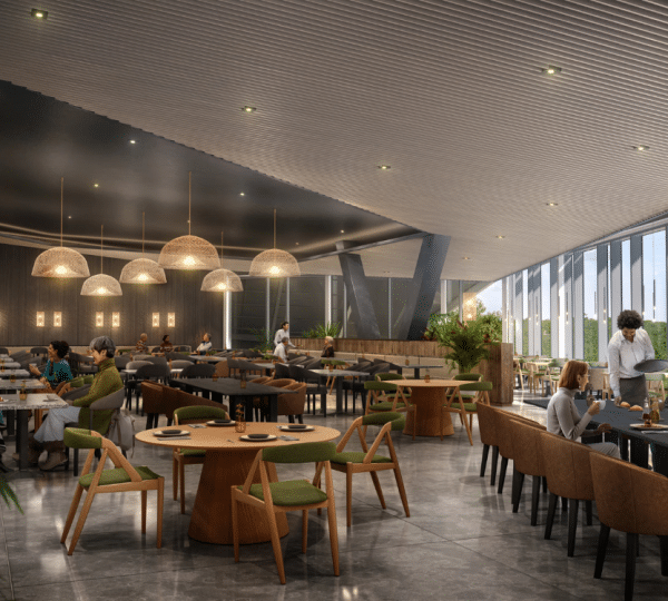 The Latitude 55 Restaurant