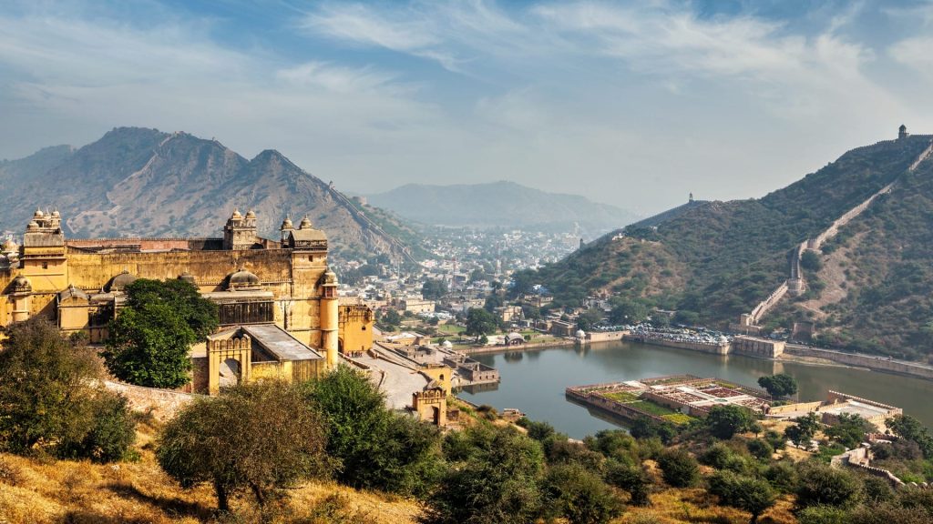 Amber Fort Jaipur Rajasthan India