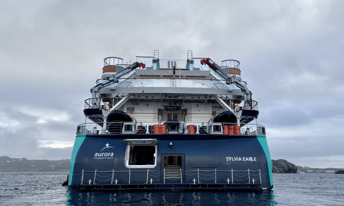 Aurora Expeditions Ship