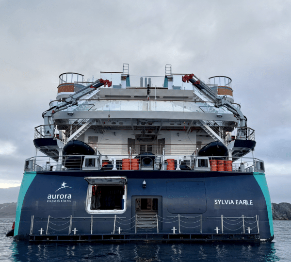 Aurora Expeditions Ship