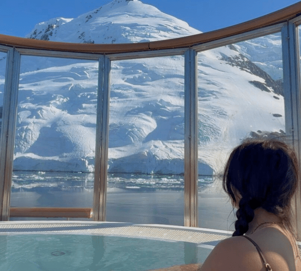 Jacuzzis Aurora Expeditions