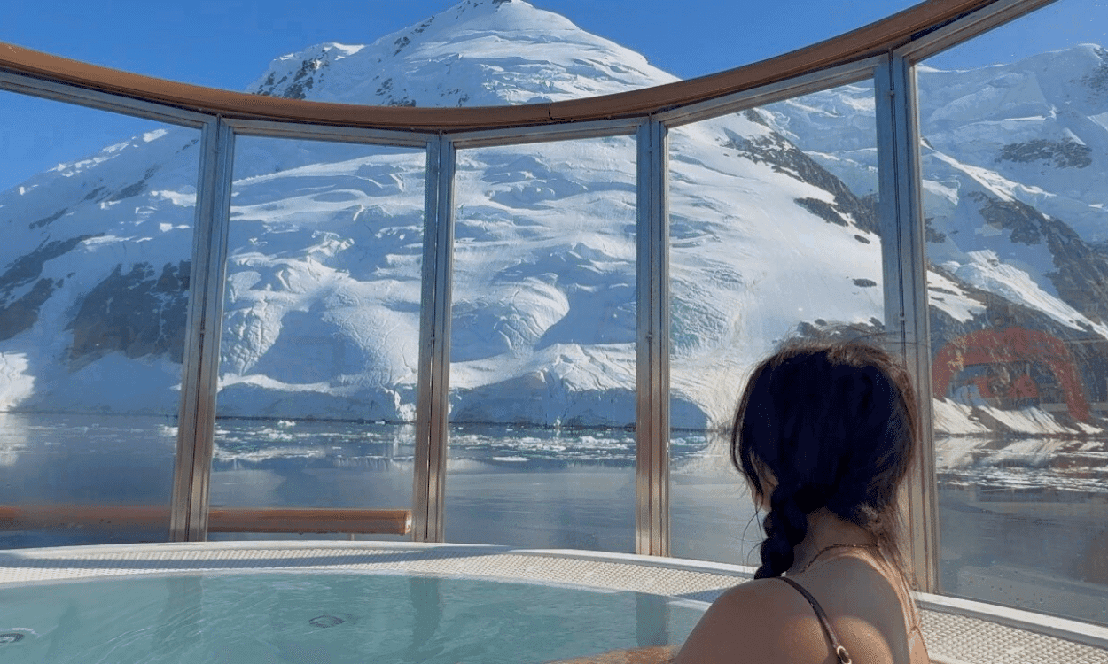 Jacuzzis Aurora Expeditions