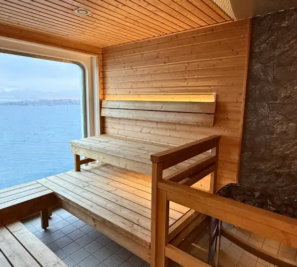 Aurora Expeditions Sauna