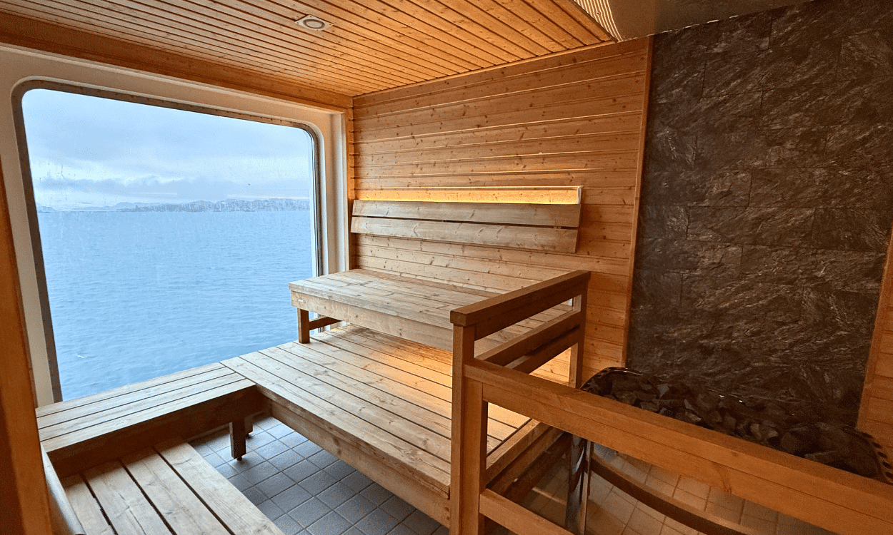 Aurora Expeditions Sauna