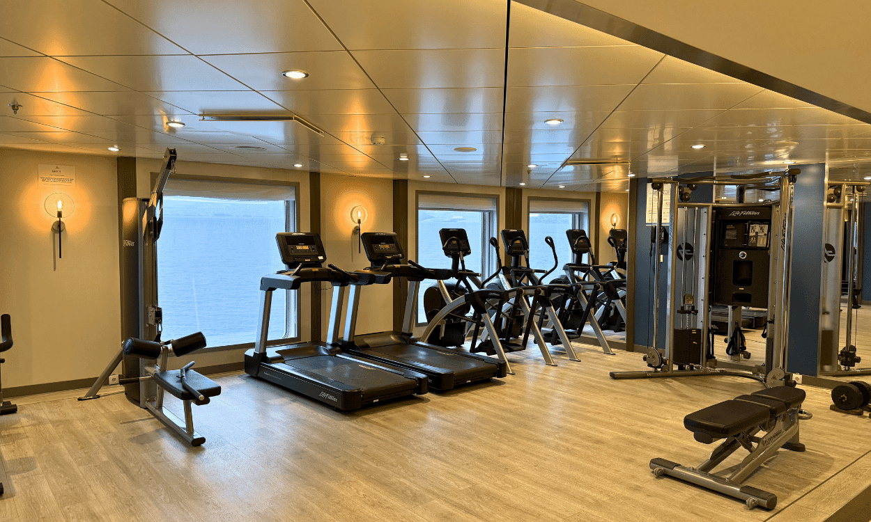 Gym Aurora Expeditions 
