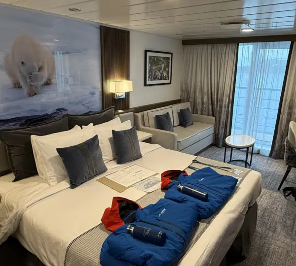 Aurora Expeditions Balcony Stateroom A