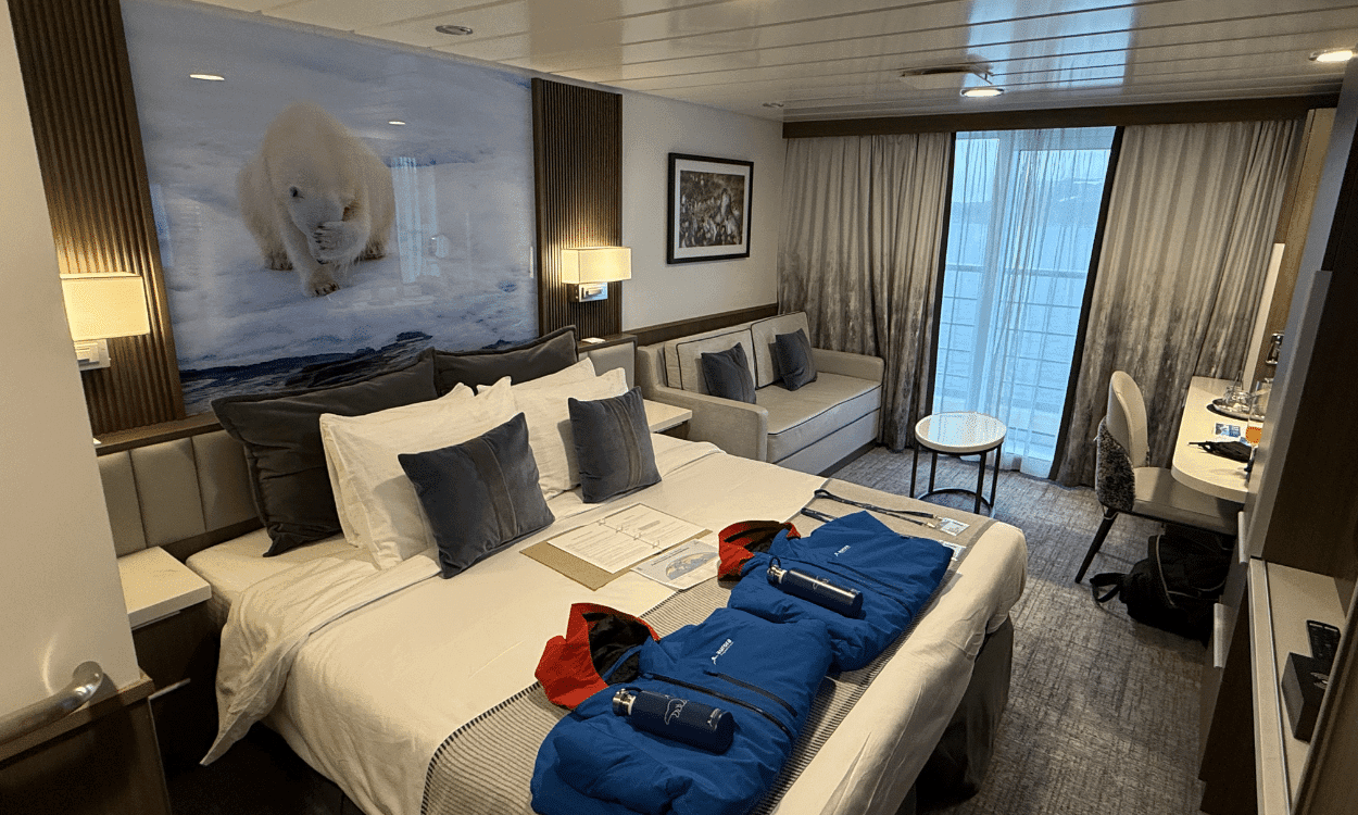 Aurora Expeditions Balcony Stateroom A
