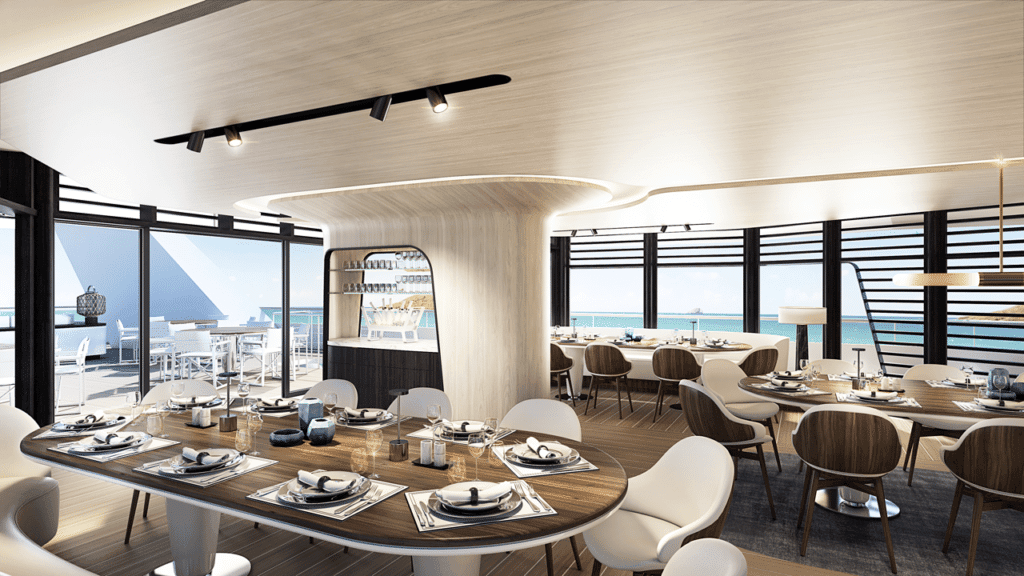 Le Ponant NUEL Dining Room