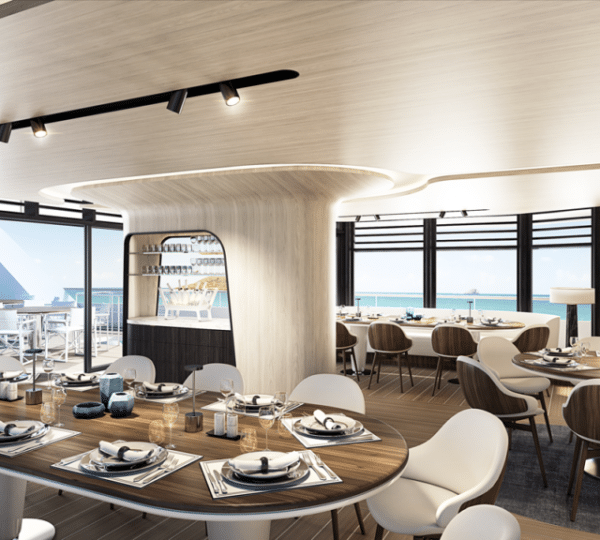 Le Ponant NUEL Dining Room