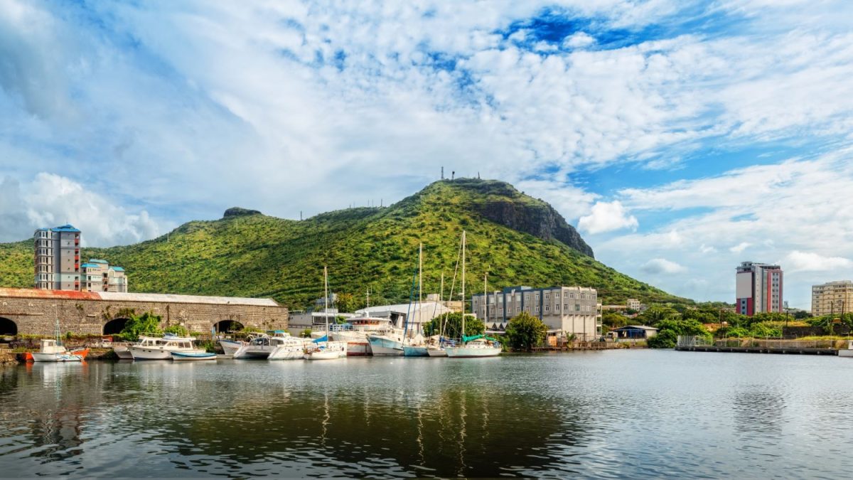 azamara Port Louis, Mauritius 