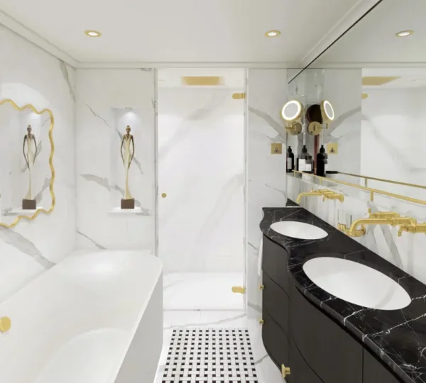 Uniworld Suite Bathroom S.S. Audrey