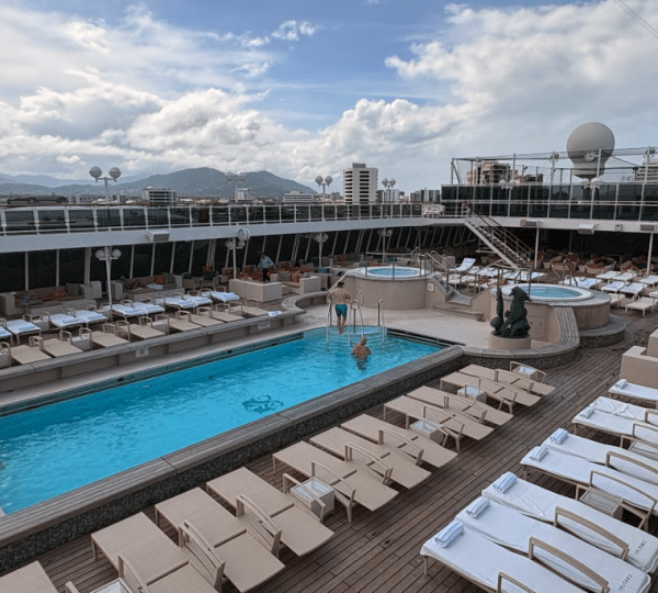 Pool Deck