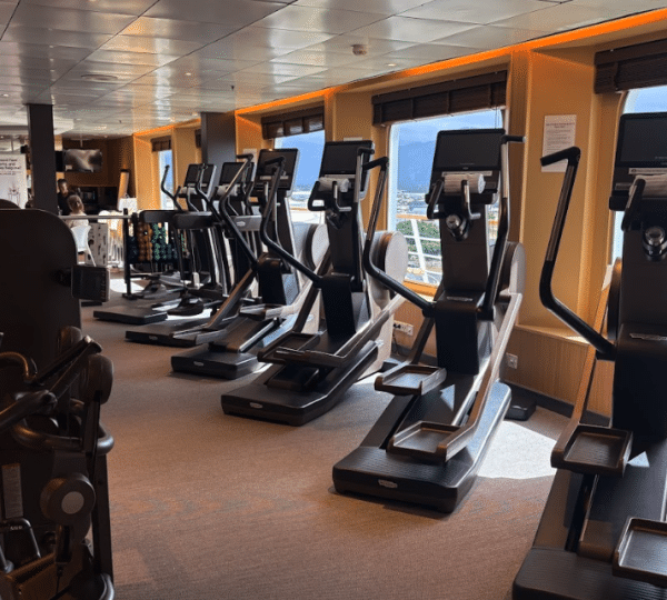 Gym Onboard Crystal Cruises