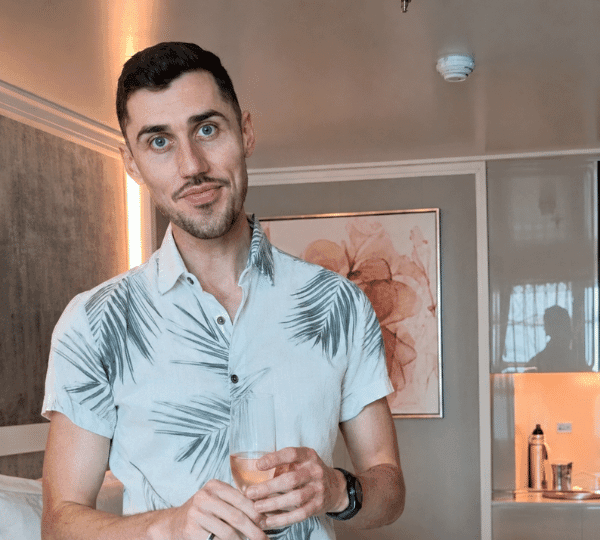 Blake Hatton on Oceania Allura Cruises