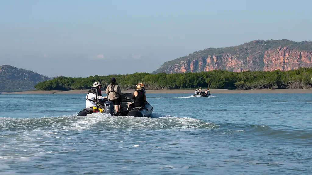 Ponant zodiacs