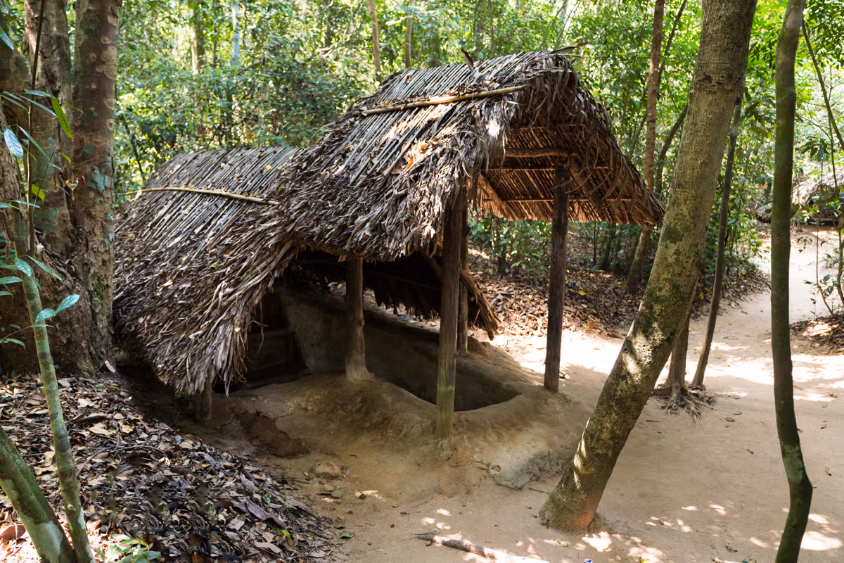 Silversea Cu Chi Tunnels 