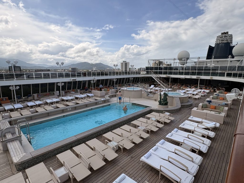 Crystal Cruises Serenity Review