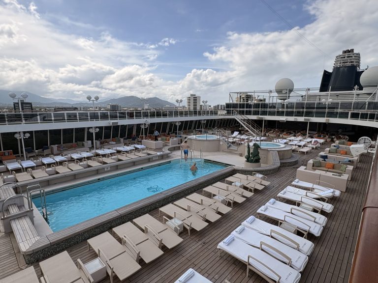 Crystal Cruises Serenity Review