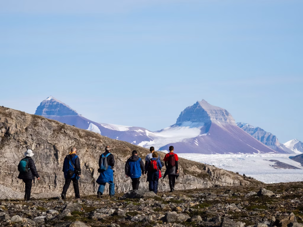 Kongsbreen Ossian Sarsfjellet Svalbard Matt Horspool