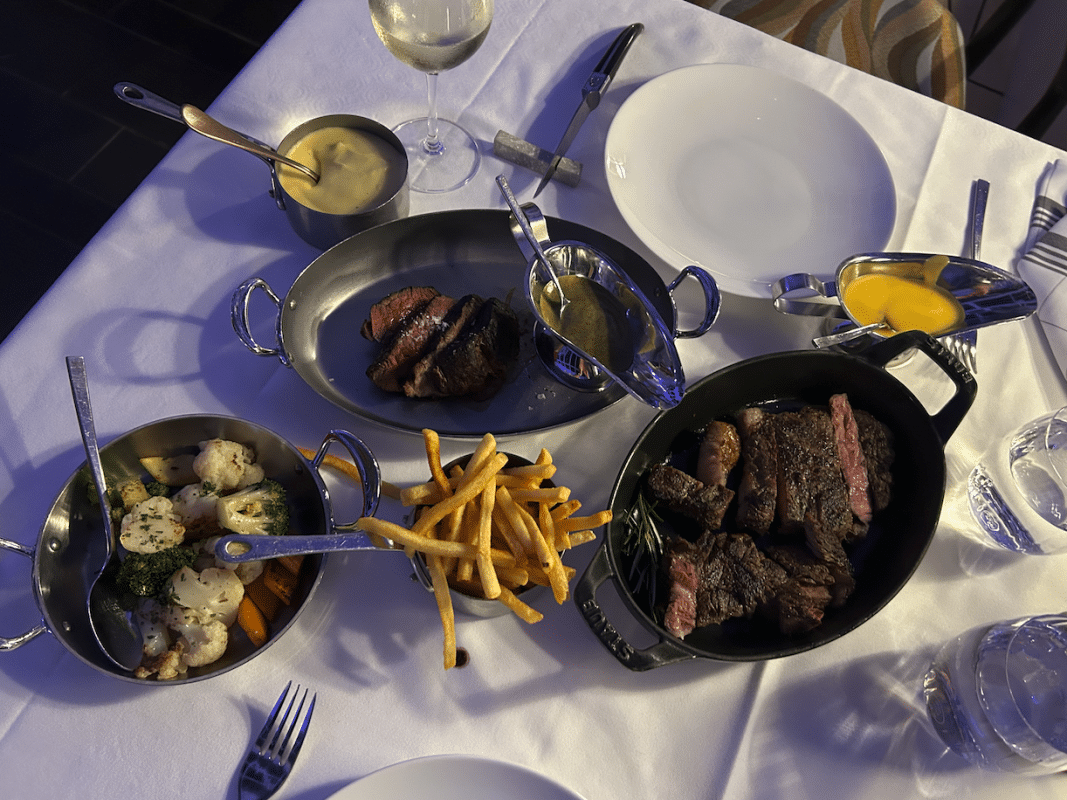 Crystal Cruises Dining