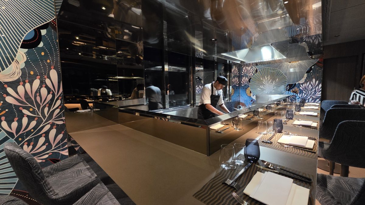 The Night Market private dining on the Emerald Kaia Superyacht