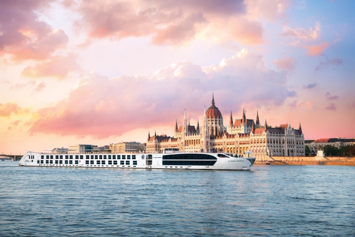S.S. Maria Theresa Uniworld River Cruises
