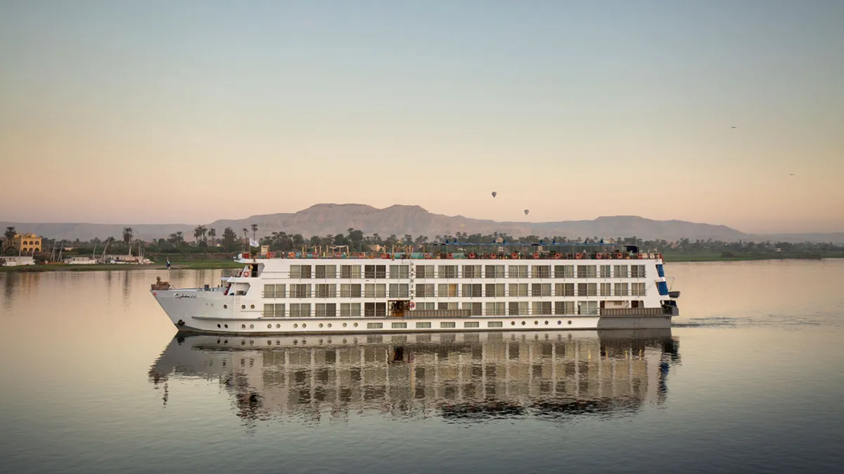 S.S. Sphinx Uniworld River Cruises