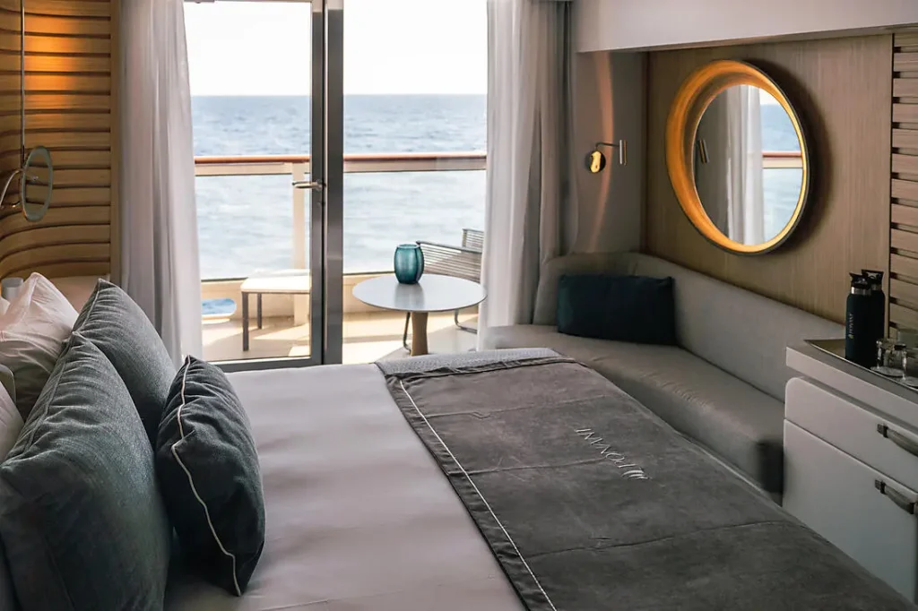 Upper Deck, Balcony Stateroom