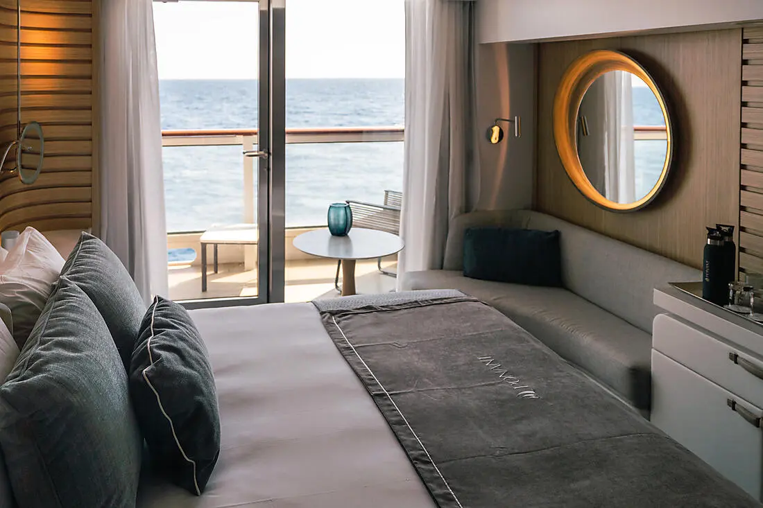 Upper Deck, Balcony Stateroom